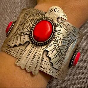 thunderbird bracelet vintage it's unisex